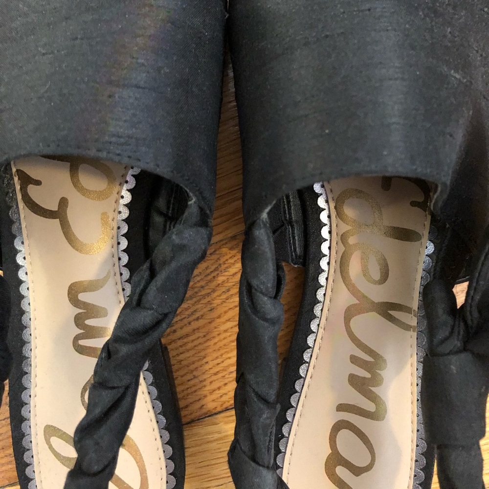 Sam Edelman Black Rivers Flat - Picture 2 of 6